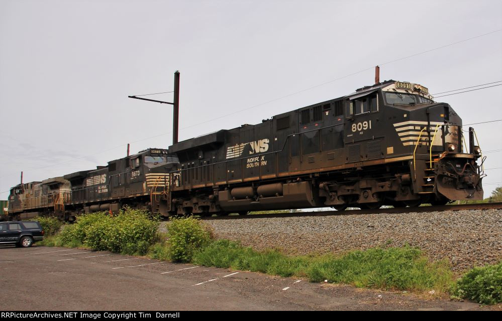 NS 8091 leads 26T